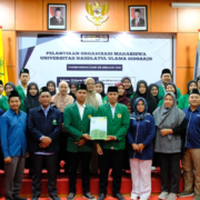 Suasana saat Pelantikan Raya Ormawa Unusida (Foto: Humas Unusida)
