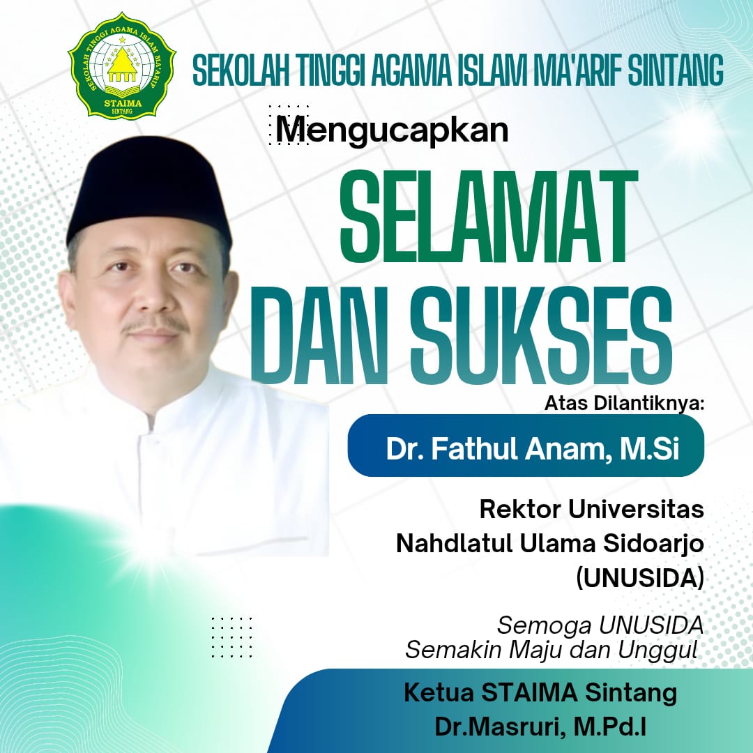 Banjir Harapan dan Dukungan, Berikut Rangkaian Ucapan Pelantikan Rektor UNUSIDA Masa Khidmat 2025–2029 26 Banjir Harapan dan Dukungan, Berikut Rangkaian Ucapan Pelantikan Rektor UNUSIDA Masa Khidmat 2025–2029 25