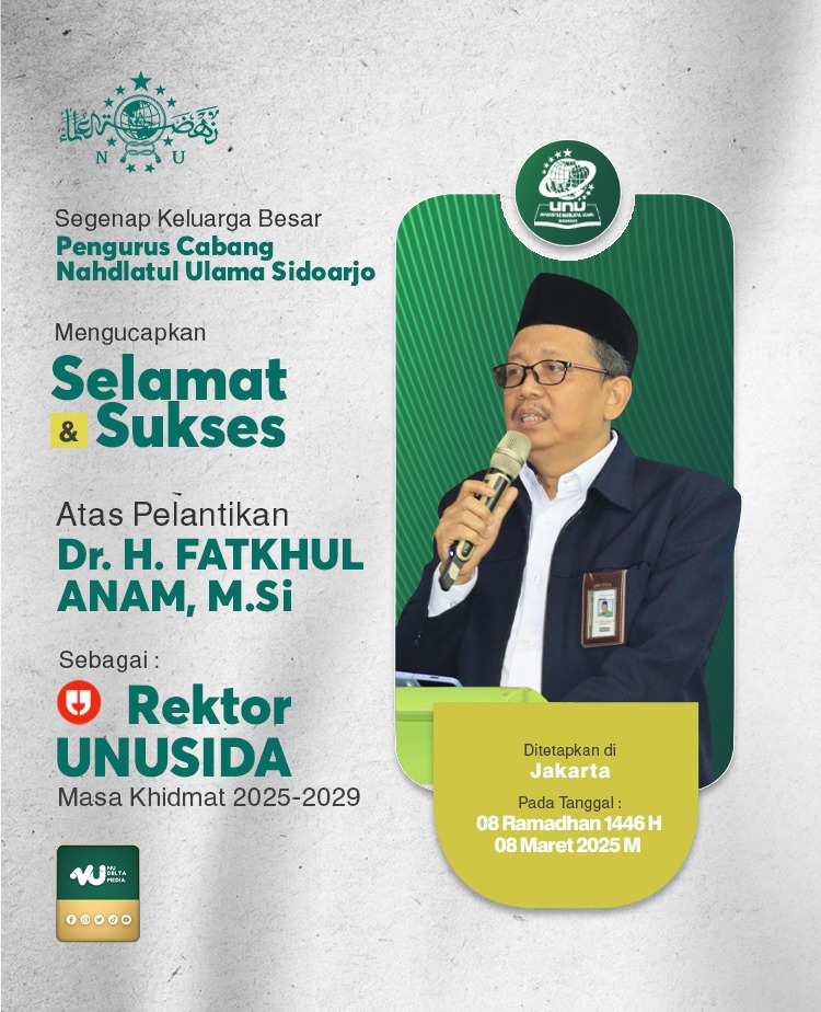 Banjir Harapan dan Dukungan, Berikut Rangkaian Ucapan Pelantikan Rektor UNUSIDA Masa Khidmat 2025–2029 20 Banjir Harapan dan Dukungan, Berikut Rangkaian Ucapan Pelantikan Rektor UNUSIDA Masa Khidmat 2025–2029 19