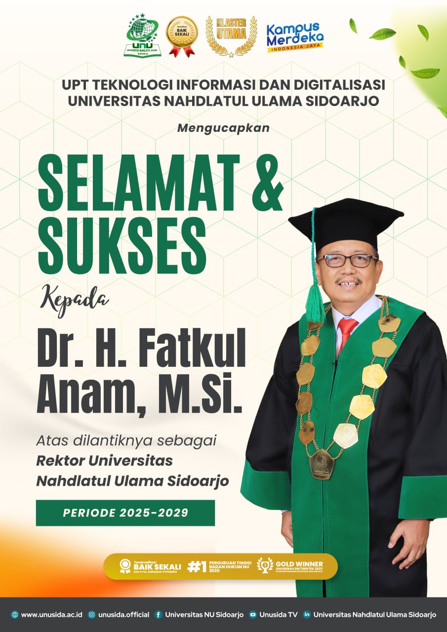 Banjir Harapan dan Dukungan, Berikut Rangkaian Ucapan Pelantikan Rektor UNUSIDA Masa Khidmat 2025–2029 18 Banjir Harapan dan Dukungan, Berikut Rangkaian Ucapan Pelantikan Rektor UNUSIDA Masa Khidmat 2025–2029 17