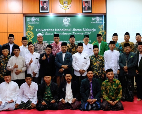 Forsil MWCNU Se-Sidoarjo (Foto: Humas Unusida)