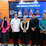 Seminar Motanoia Digitalis Seminar Motanoia Digitalis Fakultas Ekonomi UNUSIDA (Foto: Humas Unusida)