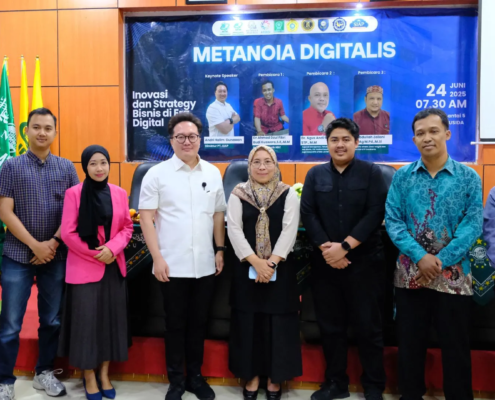 Seminar Motanoia Digitalis Fakultas Ekonomi UNUSIDA (Foto: Humas Unusida)