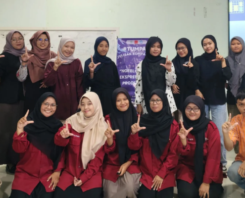 Pelatihan Blog Kompasiana UKM Mahasiswa Unggul UNUSIDA (Foto: istimewa)