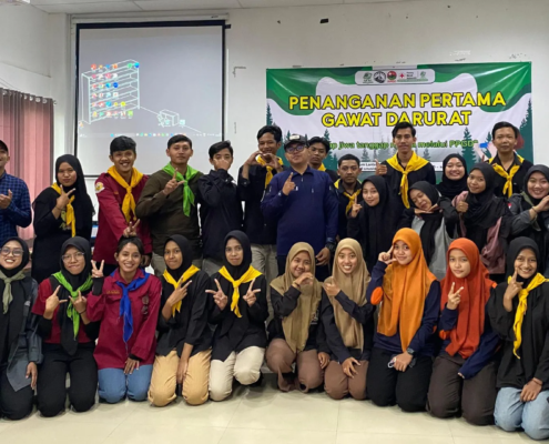 Pelatihan PPGD oleh UKM MAPANUSIDA dan KSR PMI UNUSIDA (Foto: Istimewa)