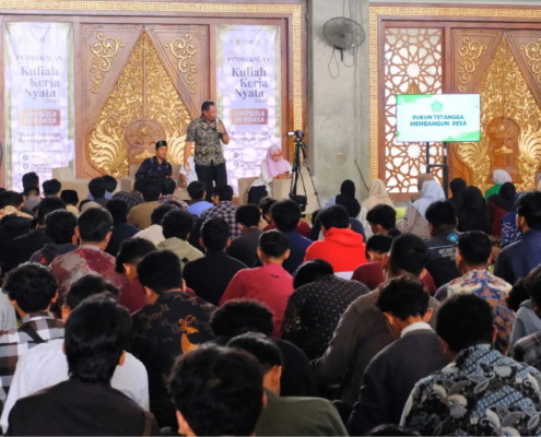 Pembekalan KKN UNUSIDA Berdaya 2025 (Foto: Humas Unusida)