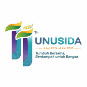 Flyer Logo Harlah Ke-11 UNUSIDA (Foto: Humas Unusida)