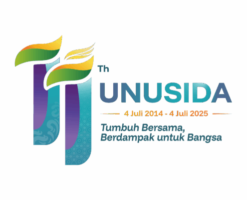Flyer Logo Harlah Ke-11 UNUSIDA (Foto: Humas Unusida)