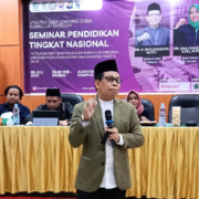 Seminar Pendidikan Nasional BEM FKIP UNUSIDA (Foto: Humas UNUSIDA)