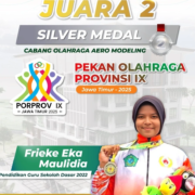 Frike Eka Maulidia Flyer Ucapan Frieke Eka Maulidia, Mahasiswi UNUSIDA Sabet Silver Medal di Ajang Porprov IX Jatim 2025 (Foto: Humas UNUSIDA)