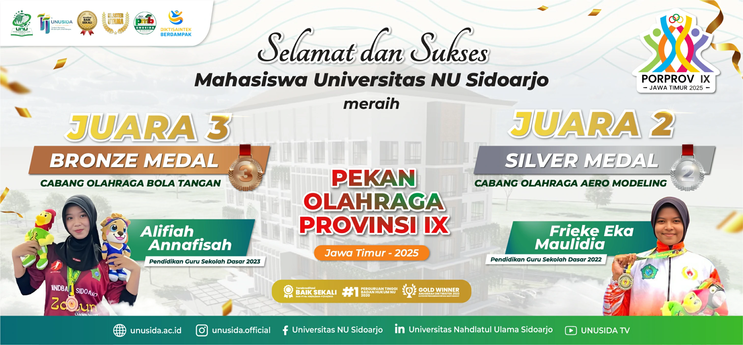 Juara-Porprov-Jatim-2025