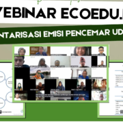 HMTL UNUSIDA Ikut Serta Dalam Webinar Nasional ECOEDU.id (Foto: Istimewa)