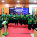 Prosesi Pelantikan KPU-M dan Bawaslu-M UNUSIDA Tahun 2025-2026 (Foto: Humas UNUSIDA)