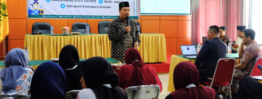 Sertifikasi BNSP Filkom UNUSIDA bekerja sama dengan KOMDIGI (Foto: Humas UNUSIDA)