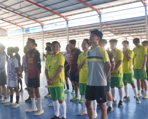 UNUSIDA CUP VI: Turnamen Futsal Antar Fakultas Perebutkan Piala Rektor Bergilir (Foto: Humas UNUSIDA)