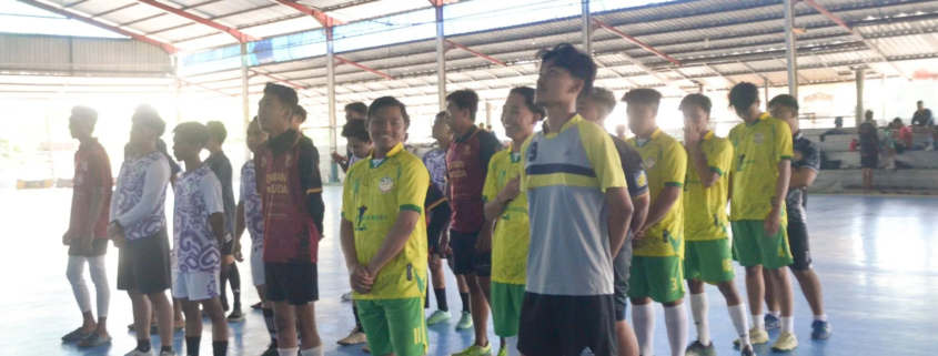 UNUSIDA CUP VI: Turnamen Futsal Antar Fakultas Perebutkan Piala Rektor Bergilir (Foto: Humas UNUSIDA)