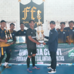 Tim Fakultas Teknik B Raih Juara UNUSIDA CUP VI 2025 (Foto: Humas UNUSIDA)