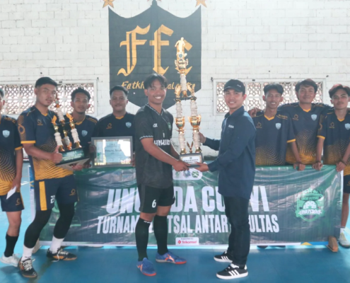 Tim Fakultas Teknik B Raih Juara UNUSIDA CUP VI 2025 (Foto: Humas UNUSIDA)