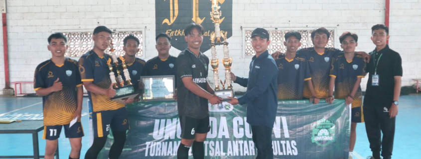 Tim Fakultas Teknik B Raih Juara UNUSIDA CUP VI 2025 (Foto: Humas UNUSIDA)