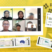 HIMA Teknik Lingkungan Ikut SE Talk Keikutsertaan HIMA Teknik Lingkungan UNUSIDA dalam Forum Internasional ZE Talk (Foto: Istimewa)