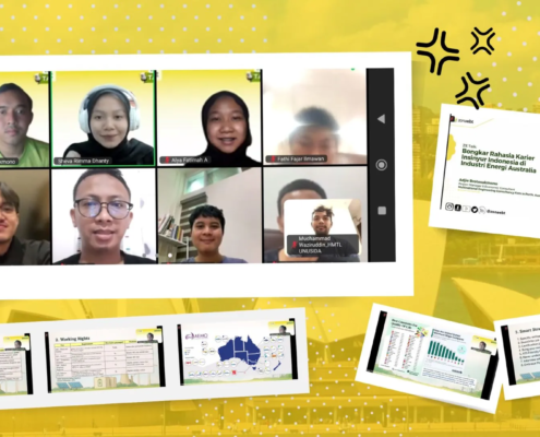Keikutsertaan HIMA Teknik Lingkungan UNUSIDA dalam Forum Internasional ZE Talk (Foto: Istimewa)