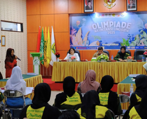 HIMAKSI UNUSIDA Sukses Gelar Olimpiade Akuntansi Tingkat Nasional (Foto: Humas UNUSIDA)