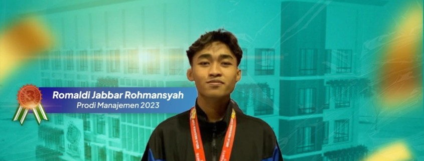 Flyer Romaldi Jabbar, Juara 3 Kejuaraan Pencak Silat Bela Negara Cup 2025 Tingkat Jawa Timur (Foto: istimewa)