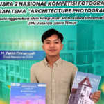 Flyer M. Fathir Firmansyah, Mahasiswa Manajemen UNUSIDA Raih Juara 2 Nasional Kompetisi Fotografi Arsitektur (Foto: Humas UNUSIDA)