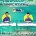 Dosen UNUSIDA Raih Pendanaan Program Pengabdian Masyarakat BiMA 2025: Dorong Inovasi Pembelajaran Bahasa Inggris Berbasis AI di Pesantren 6 Flyer Dosen UNUSIDA Raih Pendanaan Program Pengabdian Masyarakat BiMA 2025 (Foto: Humas UNUSIDA)