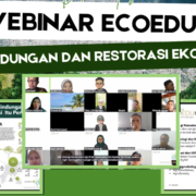 HIMA Teknik Lingkungan UNUSIDA Aktif dalam Webinar Nasional Ecoedu.id 'Perlindungan dan Restorasi Ekosistem' (Foto: Istimewa)