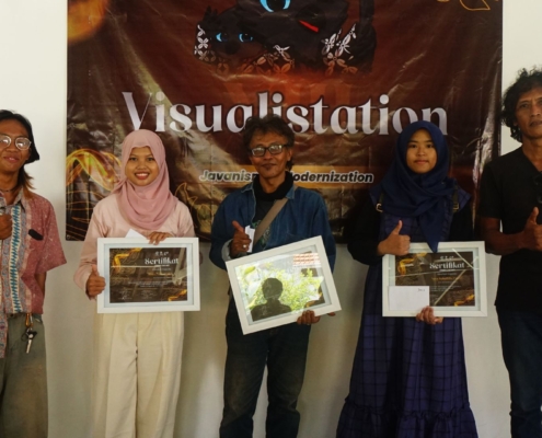 Pameran Visualistation VIII DKV Unusida (Foto: Istimewa)