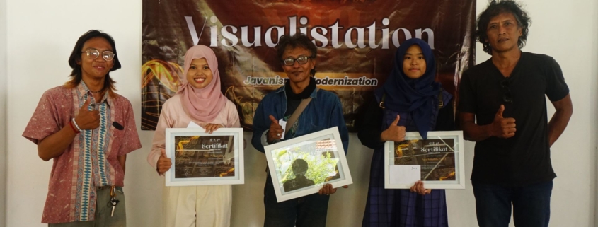 DKV UNUSIDA Sukses Gelar Pameran Visualistation XIII, Padukan Kearifan Lokal dan Semangat Modern 1 Pameran Visualistation VIII DKV Unusida (Foto: Istimewa)