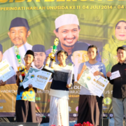 Festival Al Banjari UNUSIDA Festival Banjari Antar Pelajar Se-Jawa Timur oleh UKM Religi Nahdlatus Syubban (Foto: Humas UNUSIDA)