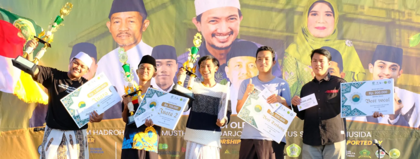 Festival Banjari Antar Pelajar Se-Jawa Timur oleh UKM Religi Nahdlatus Syubban (Foto: Humas UNUSIDA)