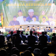 Unusida Bersholawat 2025 Unusida Bersholawat, Puncak Rangkaian Kegiatan Harlah Ke-11 UNUSIDA (Foto: Humas UNUSIDA)