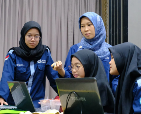 Software Training Aspen Hysys, Hima Teknik Kimia UNUSIDA (Foto: Humas UNUSIDA)