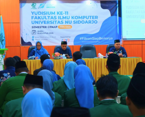 Yudisium Ke-11 FILKOM UNUSIDA: Rektor Tekankan Tanggung Jawab Alumni Sebagai Kader NU di Tengah Masyarakat 29