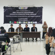 RATA UKM UNUSIDA ke-10 RATA Ke-10 UKM UNUSIDA: Momentum Penguatan Kepemimpinan Mahasiswa 1