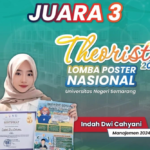 Indah Dwi Cahyani, Mahasiswi Manajemen UNUSIDA Raih Juara 3 Lomba Poster Nasional UNNES 2025 7 Indah Dwi Cahyani, Mahasiswi Manajemen UNUSIDA Raih Juara 3 Lomba Poster Nasional UNNES 2025 (Foto: Humas UNUSIDA)