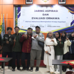Jaring Aspirasi dan Evaluasi Ormawa Fakultas Teknik UNUSIDA (Foto: Humas UNUSIDA)