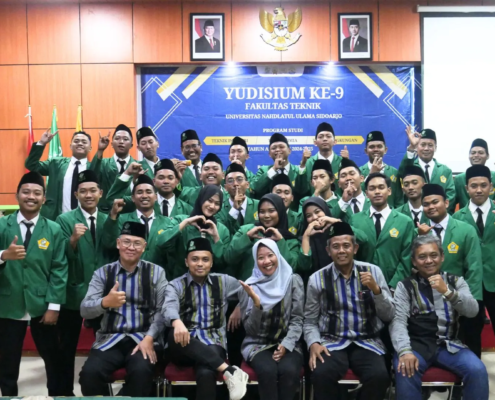 Yudisium Ke-9 Fakultas Teknik UNUSIDA (Foto: Humas UNUSIDA)