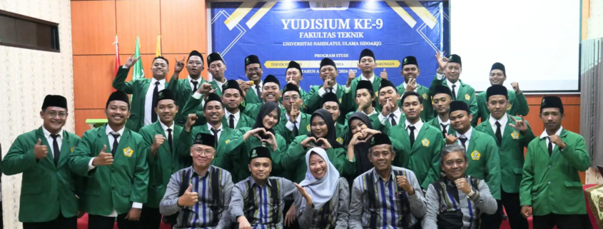Yudisium Ke-9 Fakultas Teknik UNUSIDA (Foto: Humas UNUSIDA)