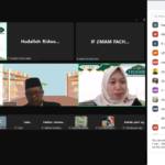 Schreenshot Webinar Upgrading Aswaja yang diikuti oleh ratusan peserta (Foto: Humas UNUSIDA)