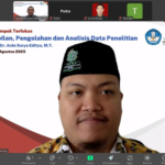 Dekan FILKOM UNUSIDA Arda Surya Editya Jadi Narasumber dalam FGD Penelitian di Politeknik Aceh Selatan, Dorong Peningkatan Riset Bidang AI (Foto: UNUSIDA/Arda)