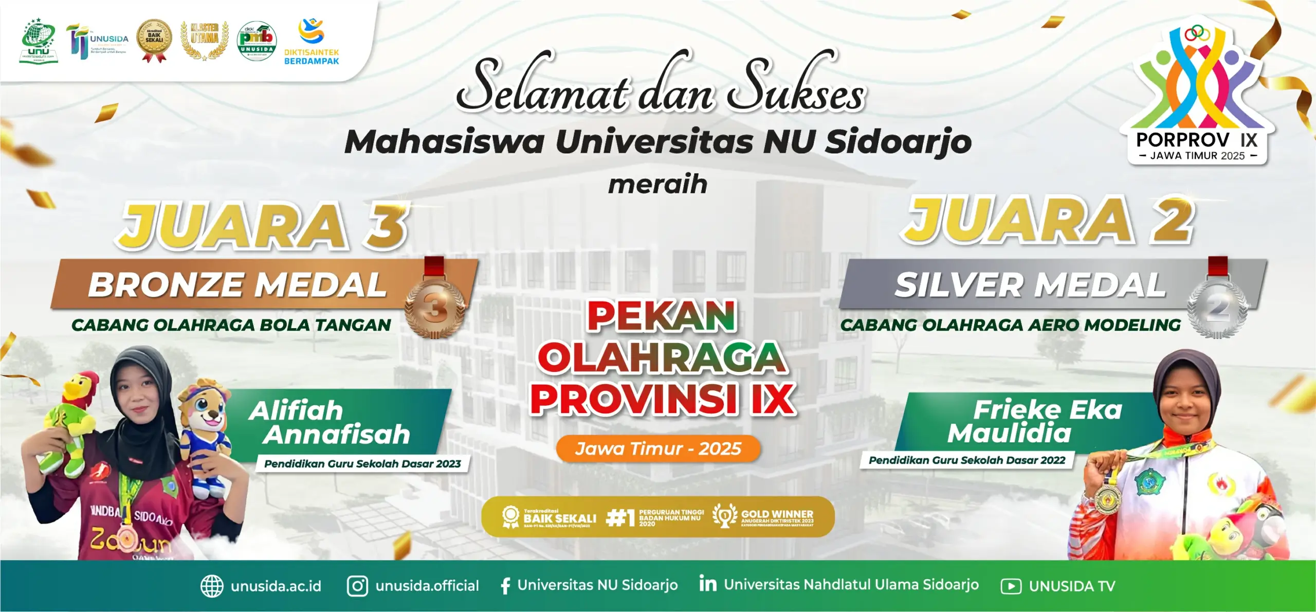UNUSIDA - Universitas NU Sidoarjo 29 UNUSIDA - Universitas NU Sidoarjo 8