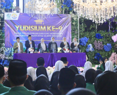 Suasana Yudisium Ke-9 FKIP UNUSIDA 2025 (Foto: Humas UNUSIDA)