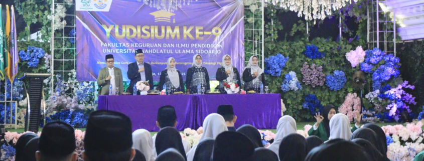 Suasana Yudisium Ke-9 FKIP UNUSIDA 2025 (Foto: Humas UNUSIDA)