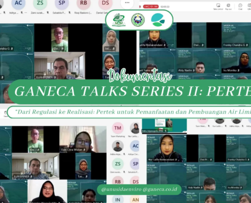 Hima Teknik Lingkungan UNUSIDA Turut Serta dalam Ganeca Talks Series II 2025 (Foto: HIMA Teknik Lingkungan UNUSIDA)