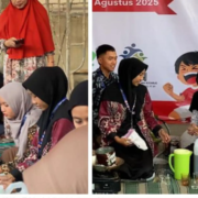 KKN 4 UNUSIDA Kelompok 4 KKN UNUSIDA Beri Pelatihan Pengolahan Minyak Jelantah (Foto: Humas UNUSIDA)