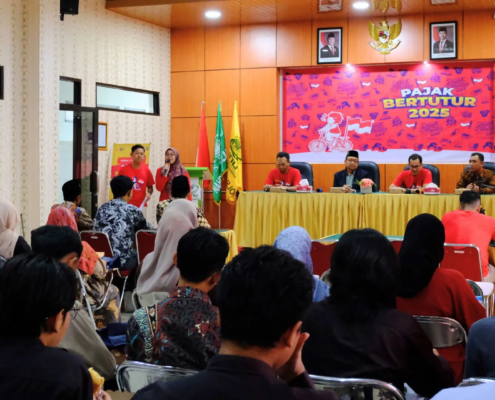 Pajak Bertutur 2025 di UNUSIDA (Foto: Humas UNUSIDA)